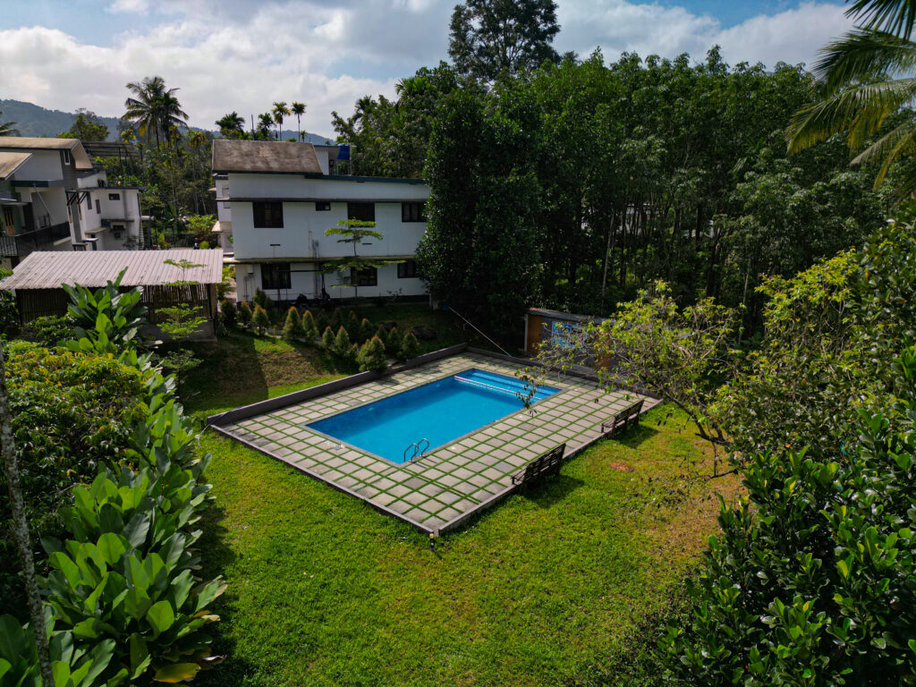 pool villa resort in Wayanad